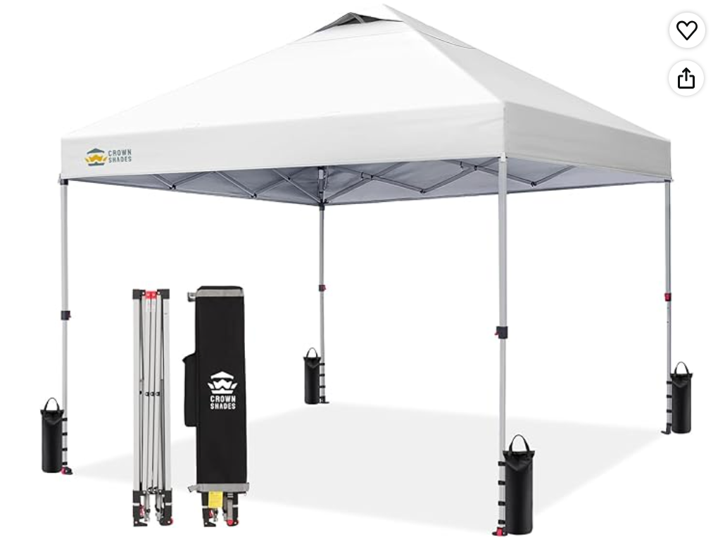 Pop-Up Tent (10×10)