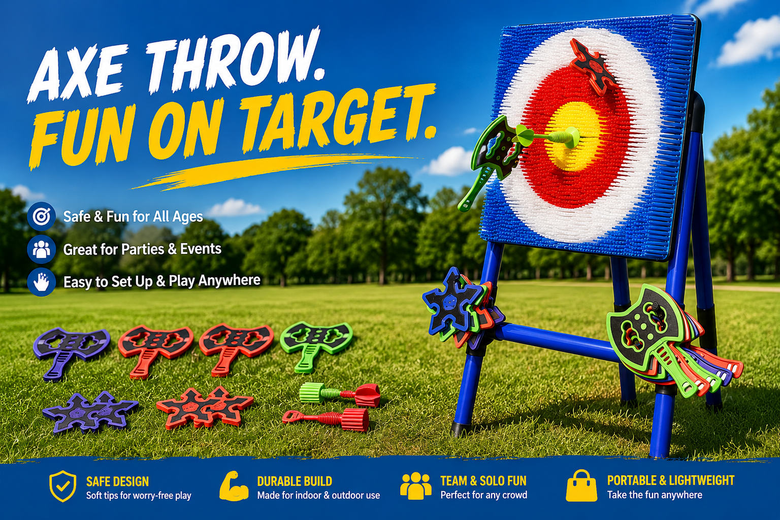 Axe Throw Game